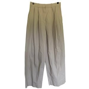 COS Pleated Cotton Trousers
